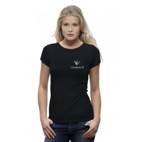 Женская футболка Premium с принтом Warface в Петрозаводске,  |  | 
