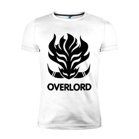 Мужская футболка премиум с принтом Orc Mage - Overlord в Петрозаводске, 92% хлопок, 8% лайкра | приталенный силуэт, круглый вырез ворота, длина до линии бедра, короткий рукав | lineage | orc mage | overlord