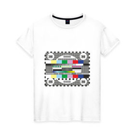 Женская футболка хлопок Телек купить в Петрозаводске