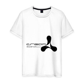 Мужская футболка хлопок с принтом Ibiza (2) в Петрозаводске, 100% хлопок | прямой крой, круглый вырез горловины, длина до линии бедер, слегка спущенное плечо. | cream | ibiza | party | вечеринки | ибица