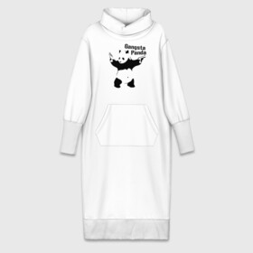 Платье удлиненное хлопок с принтом Gangsta Panda в Петрозаводске,  |  | панда