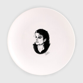 Тарелка 3D с принтом Michael Jackson в Петрозаводске, фарфор | диаметр - 210 мм
диаметр для нанесения принта - 120 мм | Тематика изображения на принте: jackson | michael | mj | pop | джексон | майкл | майкл джексон | поп