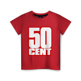 Детская футболка хлопок с принтом 50 cent в Петрозаводске, 100% хлопок | круглый вырез горловины, полуприлегающий силуэт, длина до линии бедер | gangsta | gansta | hip | hip hop | hop | rap | рэп | рэпчина | хип | хип хоп | хипхоп | хоп