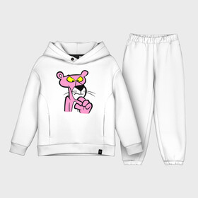 Детский костюм хлопок Oversize с принтом Розовая пантера (3) в Петрозаводске,  |  | pink panther | розовая пантера