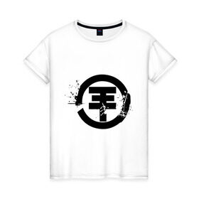 Женская футболка хлопок с принтом Tokio Hotel (2) в Петрозаводске, 100% хлопок | прямой крой, круглый вырез горловины, длина до линии бедер, слегка спущенное плечо | emo | rock | метал | металл | эмо