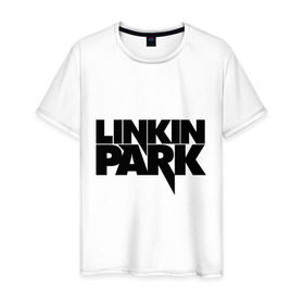 Мужская футболка хлопок с принтом Linkin Park (3) в Петрозаводске, 100% хлопок | прямой крой, круглый вырез горловины, длина до линии бедер, слегка спущенное плечо. | Тематика изображения на принте: heavy metal | linkin | metal | park | rock | trash metal | квартет | линкин парк | метал | рок | рок группа | рок группы | трэш метал | хеви метал