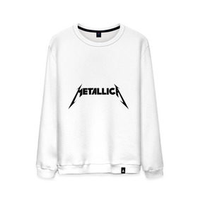 Мужской свитшот хлопок с принтом Metallica (3) в Петрозаводске, 100% хлопок |  | hard | heavy | heavy metal | metalica | metall | metallica | rock | trash metal | металика | металл | рок | трэш метал | хеви метал