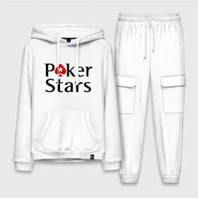 Мужской костюм хлопок с толстовкой с принтом Poker Stars в Петрозаводске,  |  | pokerstars