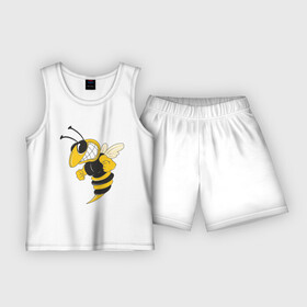 Детская пижама с шортами хлопок с принтом Пчела в Петрозаводске,  |  | пчела