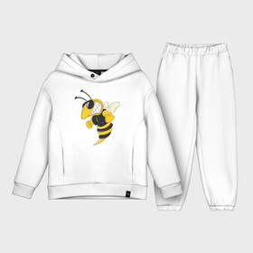 Детский костюм хлопок Oversize с принтом Пчела в Петрозаводске,  |  | пчела