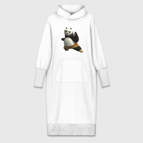 Платье удлиненное хлопок с принтом Кунг фу Панда (2) в Петрозаводске,  |  | панда