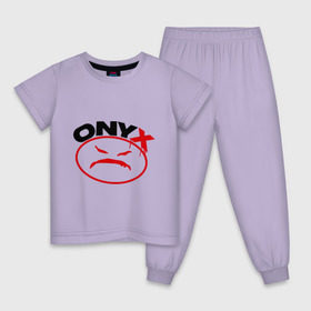 Детская пижама хлопок с принтом Onyx в Петрозаводске, 100% хлопок |  брюки и футболка прямого кроя, без карманов, на брюках мягкая резинка на поясе и по низу штанин
 | gangsta | hip hop | hop | оникс | хоп