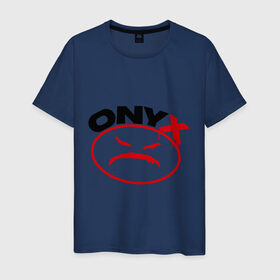 Мужская футболка хлопок с принтом Onyx в Петрозаводске, 100% хлопок | прямой крой, круглый вырез горловины, длина до линии бедер, слегка спущенное плечо. | gangsta | hip hop | hop | оникс | хоп