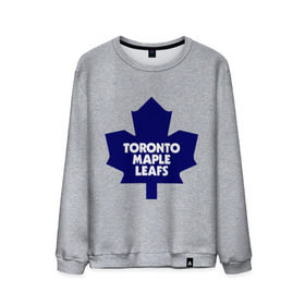 Мужской свитшот хлопок с принтом Toronto Maple Leafs в Петрозаводске, 100% хлопок |  | 