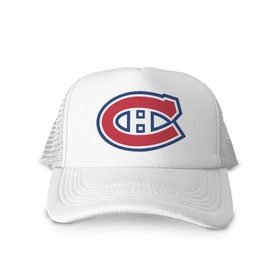 Кепка тракер с сеткой с принтом Montreal Canadiens в Петрозаводске, трикотажное полотно; задняя часть — сетка | длинный козырек, универсальный размер, пластиковая застежка | montreal canadiens | канадская хоккейная лига | монтреал | нхл | хокей | хоккей