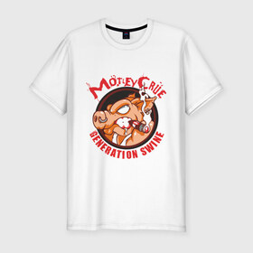Мужская футболка премиум с принтом Motley Crue(2) в Петрозаводске, 92% хлопок, 8% лайкра | приталенный силуэт, круглый вырез ворота, длина до линии бедра, короткий рукав | motley crue