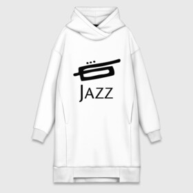 Платье-худи хлопок с принтом Jazz (3) в Петрозаводске,  |  | джаз | живая музыка | импровизация | инструмент | труба