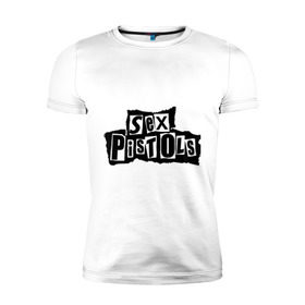 Мужская футболка премиум с принтом Sex Pistols в Петрозаводске, 92% хлопок, 8% лайкра | приталенный силуэт, круглый вырез ворота, длина до линии бедра, короткий рукав | metall | punk | rock | метал | металл | панк | панк рок | рок