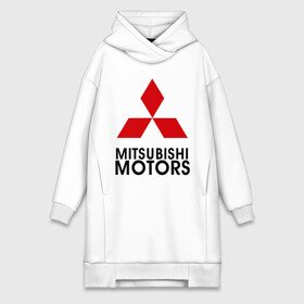 Платье-худи хлопок с принтом Mitsubishi (2) в Петрозаводске,  |  | mitsubishi | mitsubishi motors | митсубиси | митсубиши