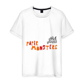 Мужская футболка хлопок с принтом Depeche Mode (3) в Петрозаводске, 100% хлопок | прямой крой, круглый вырез горловины, длина до линии бедер, слегка спущенное плечо. | 