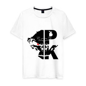 Мужская футболка хлопок с принтом ParKour (2) в Петрозаводске, 100% хлопок | прямой крой, круглый вырез горловины, длина до линии бедер, слегка спущенное плечо. | parkour | паркур | паркурщик