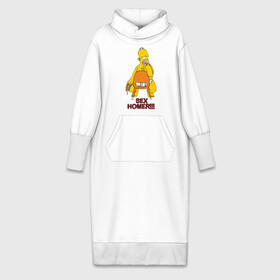 Платье удлиненное хлопок с принтом Simpsons (2) в Петрозаводске,  |  | гомер