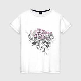 Женская футболка хлопок с принтом Psychedelic в Петрозаводске, 100% хлопок | прямой крой, круглый вырез горловины, длина до линии бедер, слегка спущенное плечо | pcychedelic | городской стиль | психоделика | уличный стиль | урбан