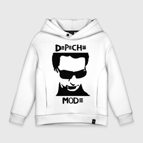 Детское худи Oversize хлопок с принтом Depeche Mode (2) в Петрозаводске, френч-терри — 70% хлопок, 30% полиэстер. Мягкий теплый начес внутри —100% хлопок | боковые карманы, эластичные манжеты и нижняя кромка, капюшон на магнитной кнопке | depeche mode | депеш мод | карикатура depeche mode | карикатура депеш мод | фото depeche mode