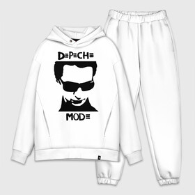 Мужской костюм хлопок OVERSIZE с принтом Depeche Mode (2) в Петрозаводске,  |  | depeche mode | депеш мод | карикатура depeche mode | карикатура депеш мод | фото depeche mode