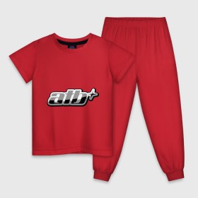 Детская пижама хлопок с принтом Atb (2) в Петрозаводске, 100% хлопок |  брюки и футболка прямого кроя, без карманов, на брюках мягкая резинка на поясе и по низу штанин
 | atb | атб