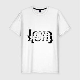 Мужская футболка премиум с принтом Love - Fuck в Петрозаводске, 92% хлопок, 8% лайкра | приталенный силуэт, круглый вырез ворота, длина до линии бедра, короткий рукав | Тематика изображения на принте: любовь | отношения