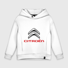 Детское худи Oversize хлопок с принтом Citroen в Петрозаводске, френч-терри — 70% хлопок, 30% полиэстер. Мягкий теплый начес внутри —100% хлопок | боковые карманы, эластичные манжеты и нижняя кромка, капюшон на магнитной кнопке | citroen | авто | авто2012 | автомобили | автомобиль | бренд | бренды | логотип | ситроен