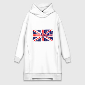 Платье-худи хлопок с принтом England Urban flag в Петрозаводске,  |  | 5262 | england | gb | uk | urban style | англия | британия | британский флаг | великобритания | флаги