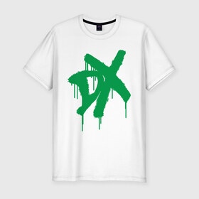 Мужская футболка премиум с принтом D-Generation X (2) в Петрозаводске, 92% хлопок, 8% лайкра | приталенный силуэт, круглый вырез ворота, длина до линии бедра, короткий рукав | джон сина