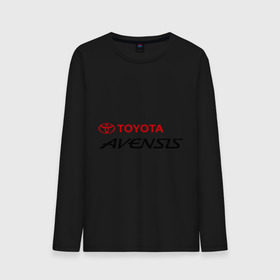 Мужской лонгслив хлопок с принтом Toyota Avensis в Петрозаводске, 100% хлопок |  | avensis | toyota | toyota avensis | авенсис | тойота | тойота авенсис
