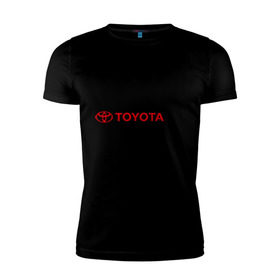 Мужская футболка премиум с принтом Toyota Avensis в Петрозаводске, 92% хлопок, 8% лайкра | приталенный силуэт, круглый вырез ворота, длина до линии бедра, короткий рукав | avensis | toyota | toyota avensis | авенсис | тойота | тойота авенсис