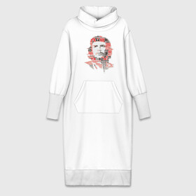 Платье удлиненное хлопок с принтом Che Guevara (3) в Петрозаводске,  |  | гевара | куба | революция | свобода | че