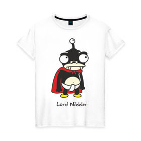 Женская футболка хлопок Lord Nibbler купить в Петрозаводске