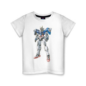 Детская футболка хлопок с принтом Трансформер (4) в Петрозаводске, 100% хлопок | круглый вырез горловины, полуприлегающий силуэт, длина до линии бедер | transformers | трансформер | трансформеры
