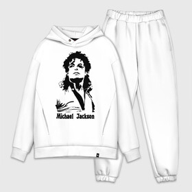 Мужской костюм хлопок OVERSIZE с принтом Michael Jackson в Петрозаводске,  |  | Тематика изображения на принте: jackson | michael | pop | джексон | майкл | майкл джексон | поп