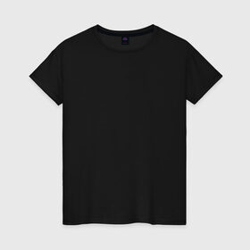 Женская футболка хлопок с принтом Северная Осетия Алания в Петрозаводске, 100% хлопок | прямой крой, круглый вырез горловины, длина до линии бедер, слегка спущенное плечо | кавказ