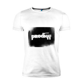 Мужская футболка премиум с принтом The Prodigy (5) в Петрозаводске, 92% хлопок, 8% лайкра | приталенный силуэт, круглый вырез ворота, длина до линии бедра, короткий рукав | 