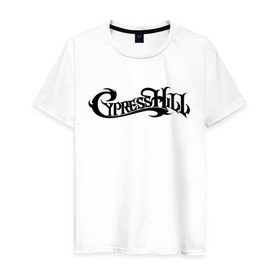 Мужская футболка хлопок с принтом Cypress Hill в Петрозаводске, 100% хлопок | прямой крой, круглый вырез горловины, длина до линии бедер, слегка спущенное плечо. | gangsta | gansta | hip | hip hop | hop | rap | рэп | рэпчина | хип | хип хоп | хипхоп | хоп