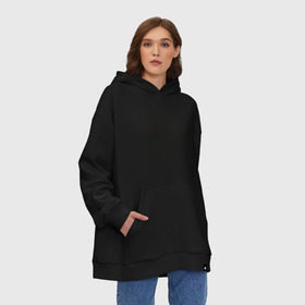 Худи SuperOversize хлопок с принтом Please dont panic в Петрозаводске, 70% хлопок, 30% полиэстер, мягкий начес внутри | карман-кенгуру, эластичная резинка на манжетах и по нижней кромке, двухслойный капюшон
 | dont panic | organic | без паники | натуральный | не паникуйте | органика | органический | паника | паниковать | химия