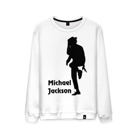 Мужской свитшот хлопок с принтом Michael Jackson (15) в Петрозаводске, 100% хлопок |  | michael jackson | pop | король | легенда | майкл джексон | поп | силуэт