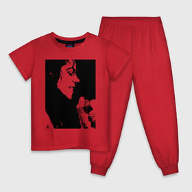Детская пижама хлопок с принтом Michael Jackson (14) в Петрозаводске, 100% хлопок |  брюки и футболка прямого кроя, без карманов, на брюках мягкая резинка на поясе и по низу штанин
 | Тематика изображения на принте: michael jackson | pop | король | легенда | майкл джексон | майкл джексонпортрет | поп