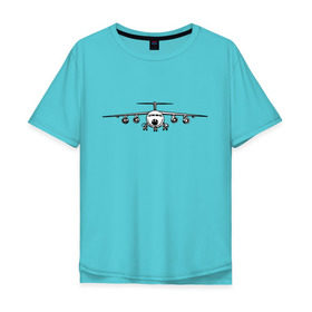 Мужская футболка хлопок Oversize с принтом Авиация (2) в Петрозаводске, 100% хлопок | свободный крой, круглый ворот, “спинка” длиннее передней части | авиаторы | авиация | армия | ввс | россия | самолет