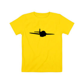 Детская футболка хлопок с принтом Авиация (3) в Петрозаводске, 100% хлопок | круглый вырез горловины, полуприлегающий силуэт, длина до линии бедер | авиаторы | авиация | армейские | армия | ввс | военно | военные подразделения | воздушные | россия | самолет | силы