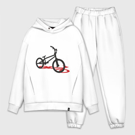 Мужской костюм хлопок OVERSIZE с принтом BMX 1 в Петрозаводске,  |  | bmx | велик | вело | велогонки | велорейсинг | велосипед | спортивный велосипед | фрирайд | эктрим
