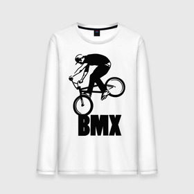 Мужской лонгслив хлопок с принтом BMX 3 в Петрозаводске, 100% хлопок |  | bmx | free style | бмэкс | велик | вело | велосипедист | фристайл | экстрим | экстримальный
